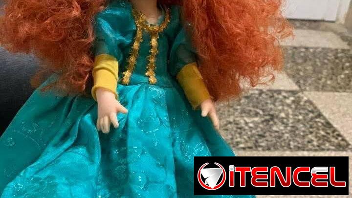 Muñecas de uso pero cuidadas