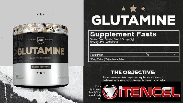Glutamina Platinum Muscletech y otras