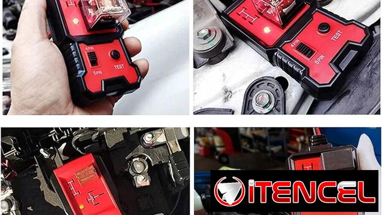 Probador De Relé De Coche, Herramienta De Prueba De Relé .  10 USD