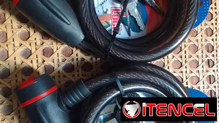 Candados para bicicleta, motos ligeras y coches… calidad y garantía 🛡️✅