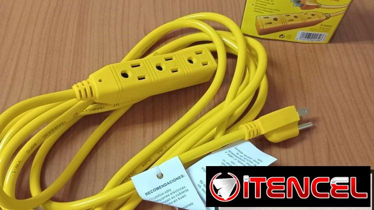 EXTENSIONES, REGLETAS, PROTECTORES DE VOLTAJE, TOMA CORRIENTES Y MUCHO MÁS, NO DUDE EN CONTACTARNOS