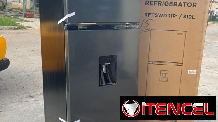 Refrigerador ROYAL de  11 pies 🧊 💧Congelación seca e Inverter
