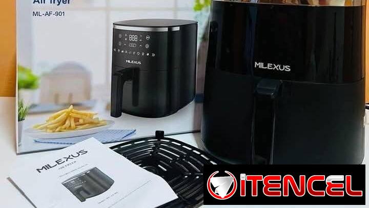 *Freidora de Aire Milexus* – Capacidad 4.2 L 🍗🍟🍢