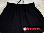 Shorts de tela de mujer