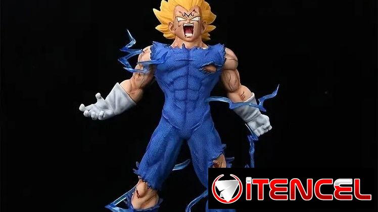 ⚡️ Majin Vegeta – Figura de Acción Coleccionable ⚡️
