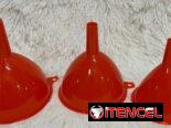 Set de 3 embudos en 1500cup Colores disponibles  🩵Azul 💚Verde ❤️Rojo