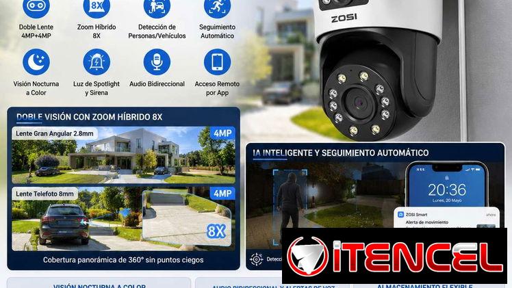 Camara Zosi C298MAX