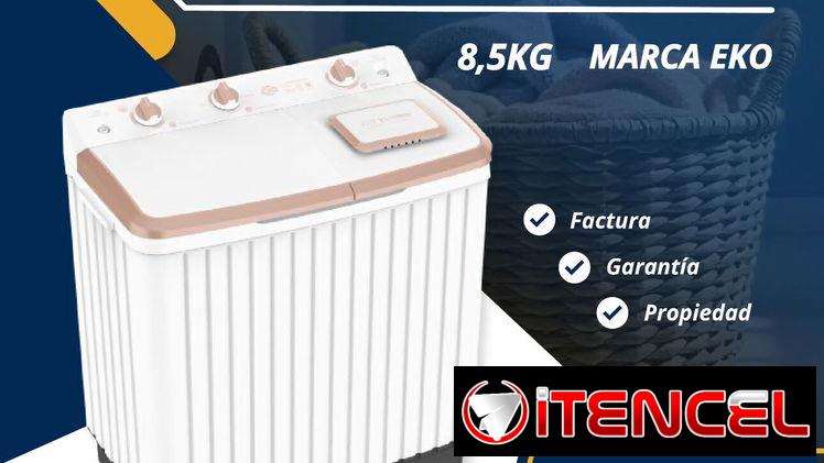 Lavadora Semiautomática 8.5Kg (ko)