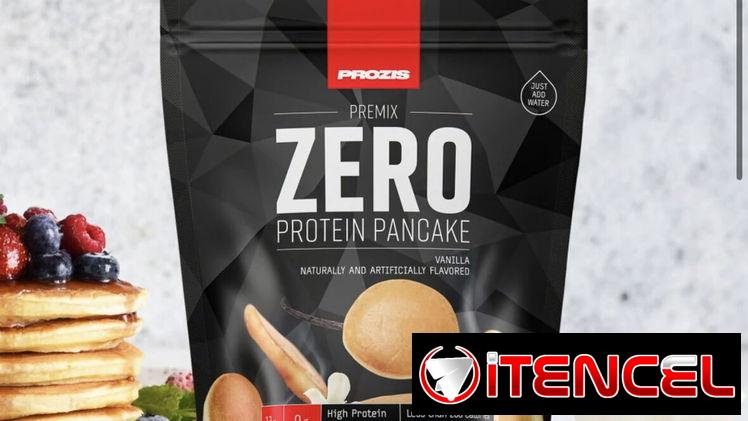 Masa para hotcakes con proteína 0 azúcar 400g Prozis