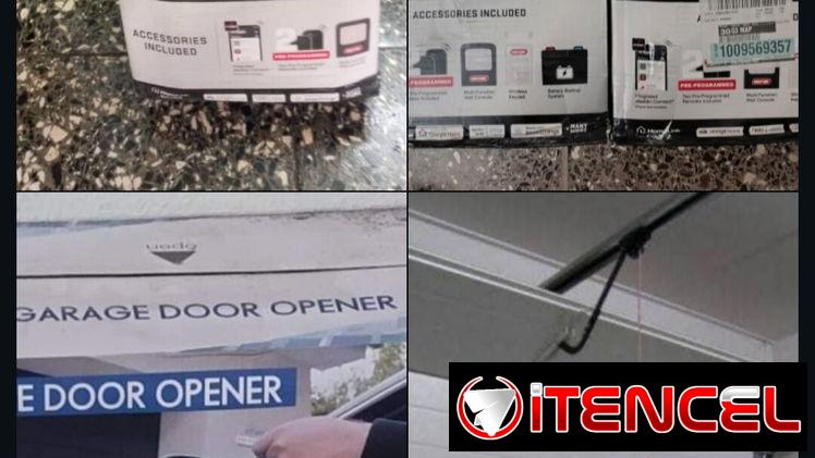 #puertas de garage seccionales varias medidas y motores con mando a distancia