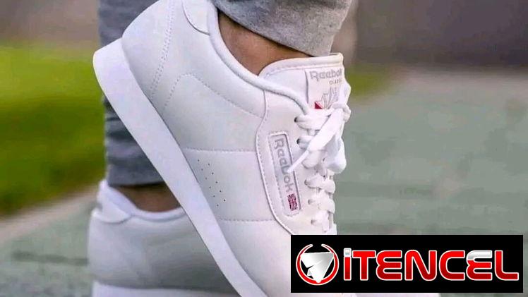 Tenis REEBOK CLASSIC PRINCESS ( zapatillas ) COLOR: BLANCO (100% ORIGINALES) COMPRADOS EN EEUU – TF: 59030040