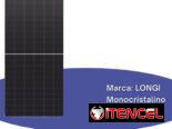 Panel Solar Bifacial 625W