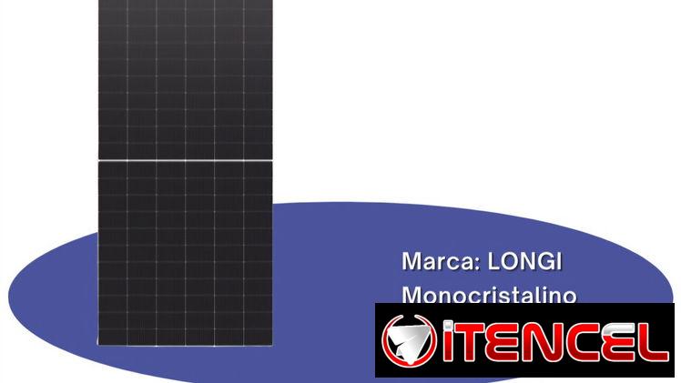 Panel Solar Bifacial 625W
