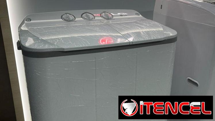 Lavadora semiautomática LG 8kg $240 usd