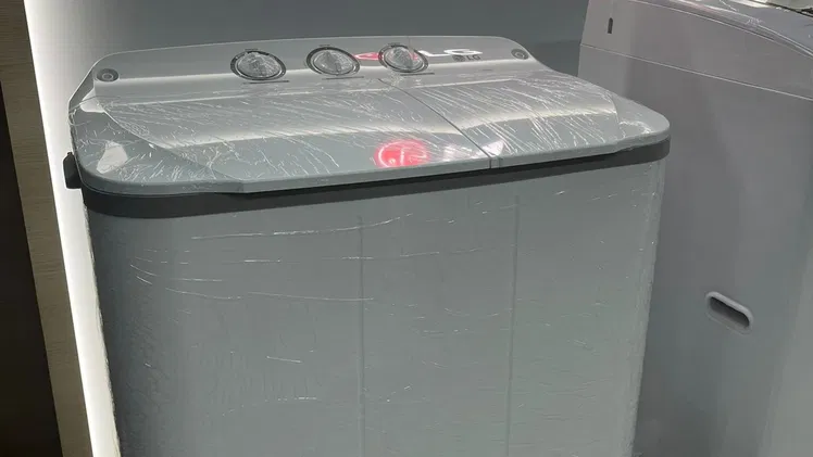 Lavadora semiautomática LG 8kg Transporte incluido