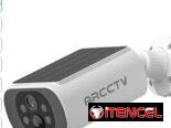 ARCCTV Cámara de seguridad solares inalámbricas para exteriores cámaras 2K sin suscripción