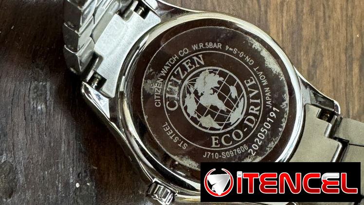Hermoso Reloj mujer citizen eco drive fe1140