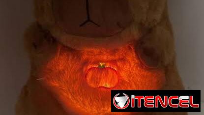 Capibara peluche 🧸 para dormir respira 20 Usd