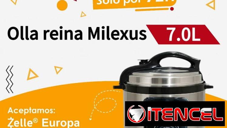 Olla Reina de botón Milexus