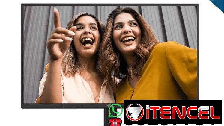 🖥️Monitor AOC 27B30H – 27″ ▌1920 x 1080 (FHD) ▌100Hz ▌1ms (MPRT) ▌IPS  🎁NUEVO EN SU CAJA🎁