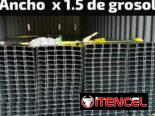 Purles galvanizado de 6mt x 8 y 10 de ancho