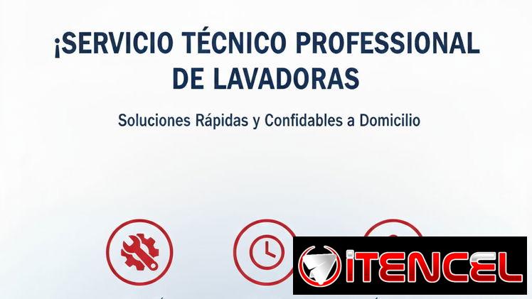 Servicio Técnico de Lavadora (mecánico)