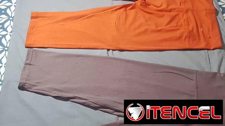Licras cortas levanta nalgas y otras a media pierna