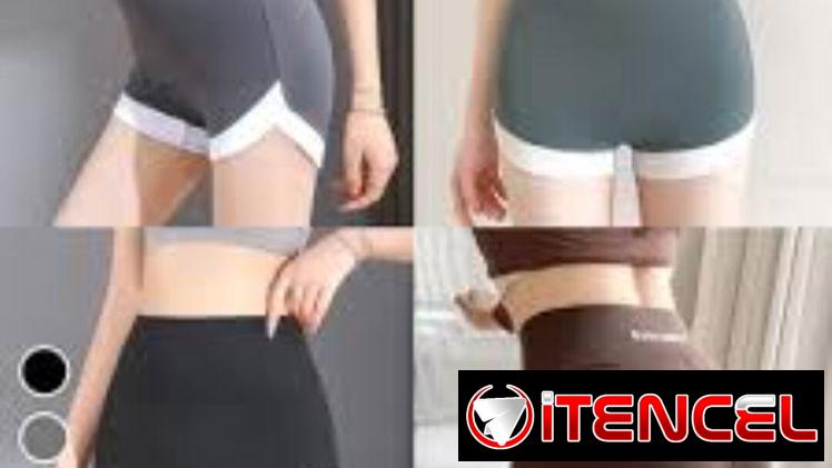 Short Deportivo licra gruesa para mujer para Gyn practicas de Yoga talla XL