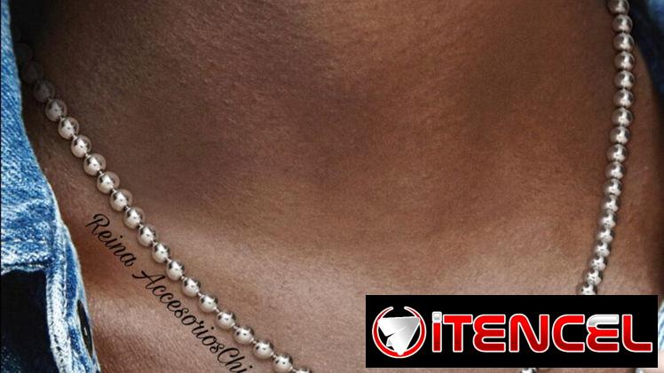 Collar Pavé fino