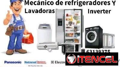 Reparación de lavadoras inverter