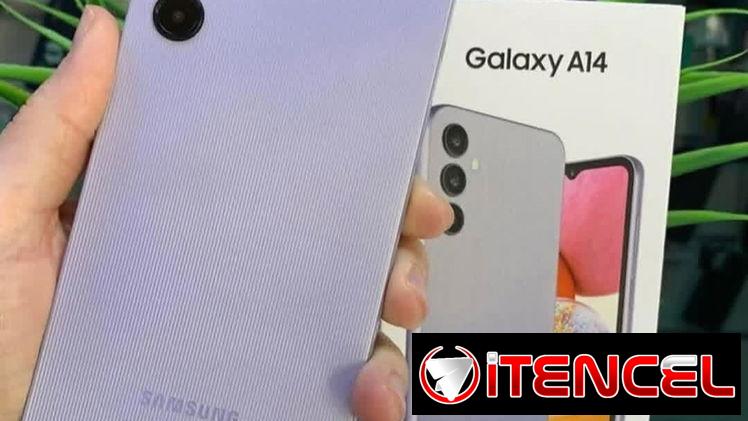 Samsung A14 en su caja Nuevo