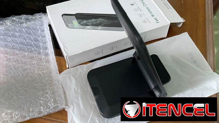 Vendo Cargador inalámbrico para Samsung!! O cualquier Android q tenga el recurso. Puerto húmedo…esta es su solución!