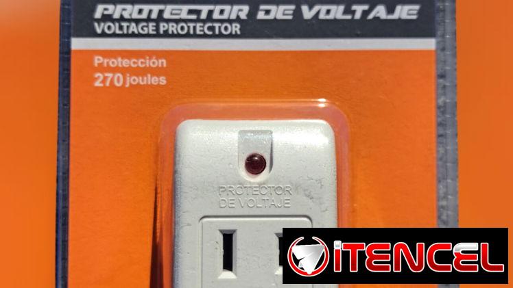 Regulador de voltaje 110V/ 15A para equipos ligeros (6 USD)