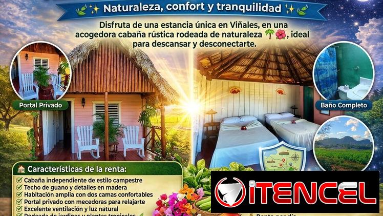Renta en Viñales x día