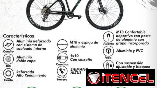 Bicicleta Rali R10, 29
