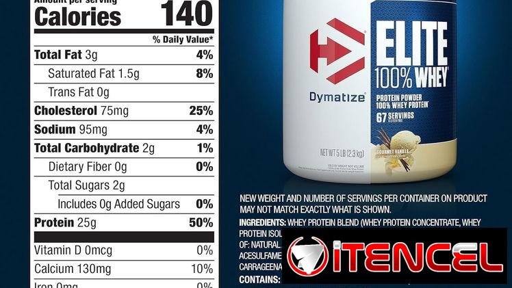 proteína Dymatize Elite – 100%