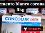 Cemento cola y cemento blanco