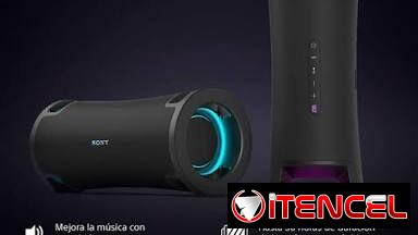 Equipo de música portátil SONY súper calidad 51.2 cm de altura