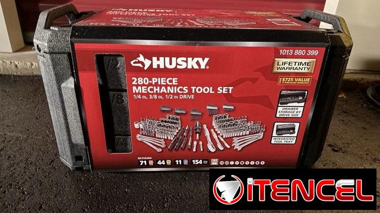Caja de herramientas Husky de 270 piezas new sellada