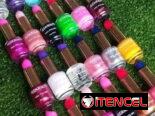 Pinturas de uñas naturales,por cajas y sueltas a 600