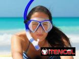 Snorkeling o bucear/ set careta y snorkel