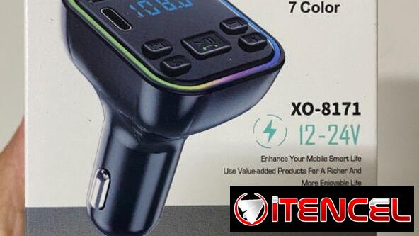 Mp3 de auto con bluetooth, USB, MicroSd. (Modulador Transmisor FM). 52759786