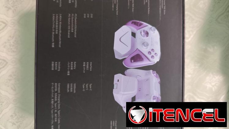 Control Gamer Joystick EasySMX D10 – Rosado