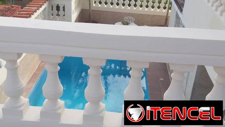 Casa de renta , con vistas al mar, piscina con recirculación, REBAJA DE PRECIO +53 52463651 WhatsApp Boca Ciega, A