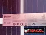 Paneles de 590W bifaciales