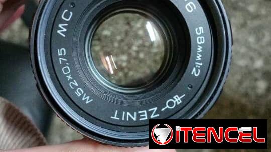 Vendo lente analógico vintage Helios 44-m-6 m42