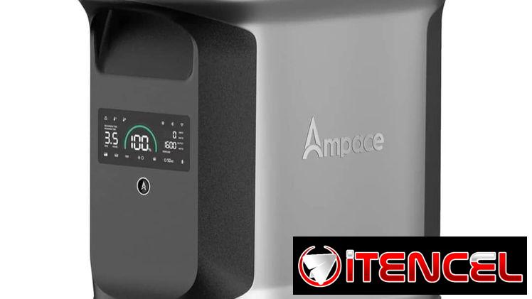 Batería extra para AMPACE Andes 1500