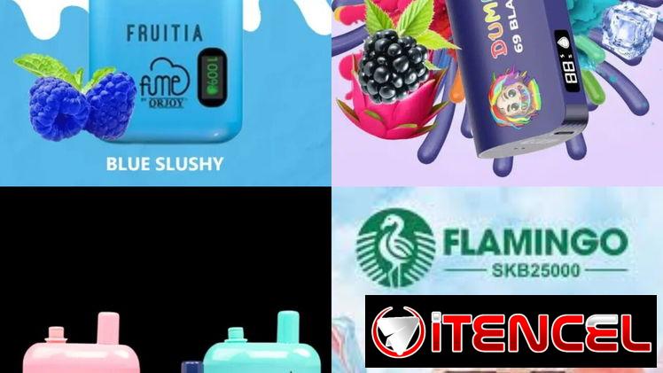 Vaper-Cigarros electrónicos 6mil-8mil-10mil-13mil-15mil-20mil- 40mil -70 mil – 100 mil PUFFS variedad de sabores NUEVOS