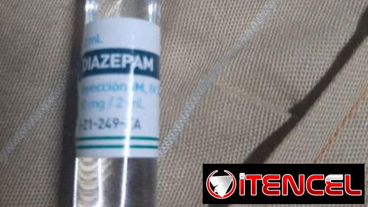 Diazepan ampula