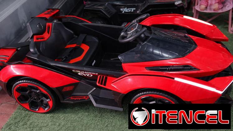 Carro eléctrico para niños tipo cuña